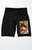 Men's Dragon Ball Z Goku Attack Anime Sweat Shorts - 0172603580002