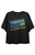 Women's Blockbuster Video Logo Cropped T-Shirt - 0702603580003