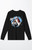 Men's Shaman King Samurai Spirit Long Sleeve T-Shirt - 0103603580104