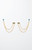 Ettika Women's Two-Hole Earring Chain - 0656603130004