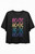 Women's AC/DC Logo Cropped T-Shirt - 0702603580027