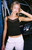 John Galt Women's Black Aden Basic Tank Top - 0704601600753