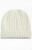 John Galt Women's Cream Beanie - 0679601600067
