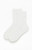 John Galt Women's White Heart Pointelle Socks - 0679601600300