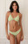 Dippin' Daisy's Women's Nocturnal Cheeky Bikini Bottom - 0825603600633