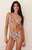 Dippin' Daisy's Women's Seashore High Waisted Cheeky Bikini Bottom - 0825603600692