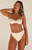 Dippin' Daisy's Women's Seashore High Waisted Cheeky Bikini Bottom - 0825603600692