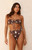 Dippin' Daisy's Women's Seashore High Waisted Cheeky Bikini Bottom - 0825603600692