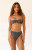 Dippin' Daisy's Women's Seashore High Waisted Cheeky Bikini Bottom - 0825603600692