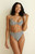 Dippin' Daisy's Women's Seashore High Waisted Cheeky Bikini Bottom - 0825603600692