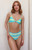 Dippin' Daisy's Women's Seashore High Waisted Cheeky Bikini Bottom - 0825603600692