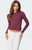 Edikted Women's Brianna Striped Long Sleeve T-Shirt - 0702609690074