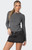 Edikted Women's Brianna Striped Long Sleeve T-Shirt - 0702609690074