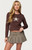 Edikted Women's Starlett Long Sleeve T-Shirt - 0702609690224
