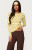 Edikted Women's Maricelle Polka Dot Long Sleeve T-Shirt - 0702609690225