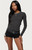 Edikted Women's Daphne Ribbed Long Sleeve T-Shirt - 0702609690226