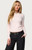 Edikted Women's Kiyan Long Sleeve T Shirt - 0702609690221
