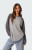 Edikted Women's Me Time Oversized Waffle Top - 0731609690174