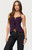 Edikted Women's Lorenna Split Front Halter Top - 0731609691256