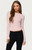 Edikted Women's Embry Boat Neck Raglan Top - 0731609691268