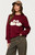 Edikted Women's Swan Oversized Knit Sweater - 0740609690152