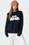 Edikted Women's Swan Oversized Knit Sweater - 0740609690152
