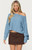 Edikted Women's Oversized Off Shoulder Cable Knit Sweater - 0740609690240