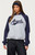 Edikted Women's Angels Raglan Oversized Hoodie - 0751609690136