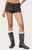 Edikted Women's Zarina Studded Faux Suede Shorts - 0821609690312