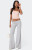 Edikted Women's Wide Leg Fold Over Pants - 0850609690064