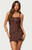Edikted Women's Caya Embroidered Floral Mini Dress - 0870609690409