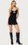 Edikted Women's Layered Bra Cowl Neck Mini Dress - 0870609690450
