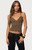 Edikted Women's Nora Buttons V Neck Tank Top - 0712609690625