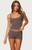 Edikted Women's Lillian Striped Knit Tank Top - 0712609690627
