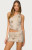 Edikted Women's Astrid Beaded Backless One Shoulder Top - 0731609691034