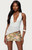 Edikted Women's Denise Asymmetric Chiffon Cowl Neck Top - 0731609691143