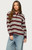 Edikted Women's Renya Striped Rugby Shirt - 0731609691209