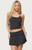 Edikted Women's Moria Striped Halter Top - 0731609691213