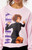 Women's Whitney Houston Power Crew Neck Sweatshirt - 0751603580011