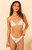 Dippin' Daisy's Women's Silver Zen Triangle Bikini Top - 0825603600203