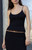 John Galt Women's Black Mesh Tank Top - 0704601601771