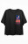 Women's Janis Joplin Vibrant Poster Cropped T-Shirt - 0702603580048