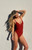 Epiphany LA Women's Push-Up & Tummy Control One Piece Swimsuit - 0825604200005