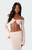 Edikted Women's Celeste Off Shoulder Twist Crop Top - 0712609690013