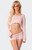 Edikted Women's Staycation Cropped Knit Top - 0712609690018