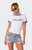 Edikted Women's England T-Shirt - 0712609690034