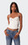 Edikted Women's Fairygirl Cupped Lace Up Corset - 0731609690006