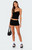Edikted Women's Carla Low Rise Micro Shorts - 0821609690007