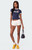 Edikted Women's Foldover Shorts - 0821609690009