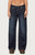 Edikted Women's Raelynn Washed Low Rise Jeans - 0860609690004